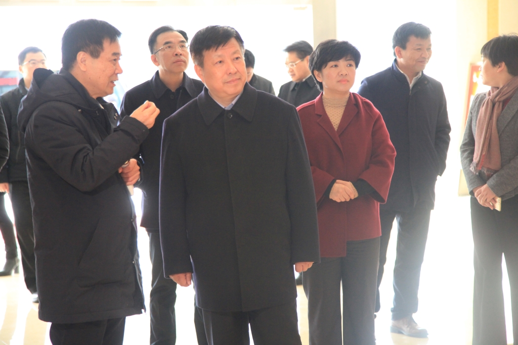 2018年3月5日，連云港市委副書記、代市長(zhǎng)方偉到鷹游集團(tuán)考察調(diào)研