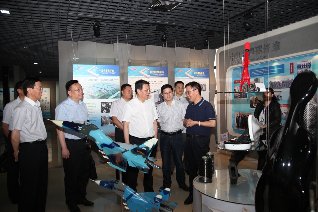 2017年6月8日，中國(guó)工商銀行江蘇省行副行長(zhǎng)岳小勇一行蒞臨鷹游考察調(diào)研。